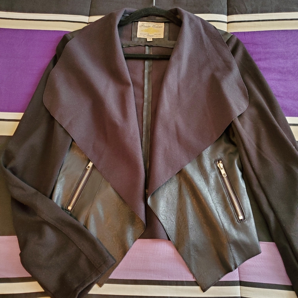 Black Leather Jacket